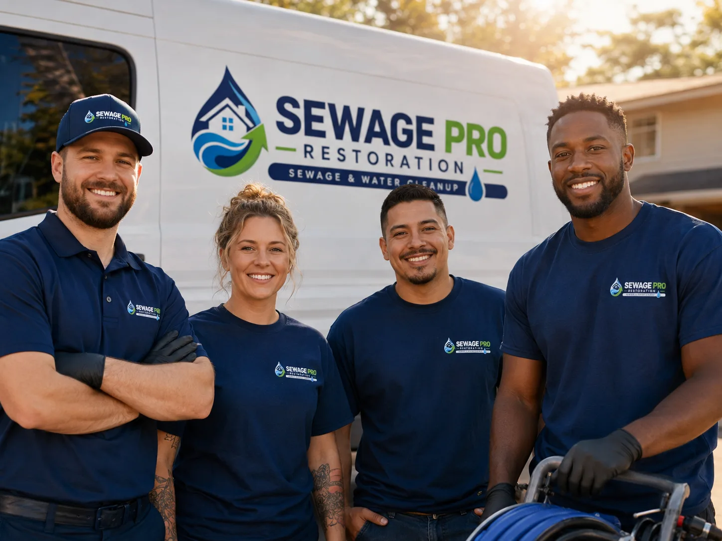 Sewage Cleanup Services company in Planada, CA